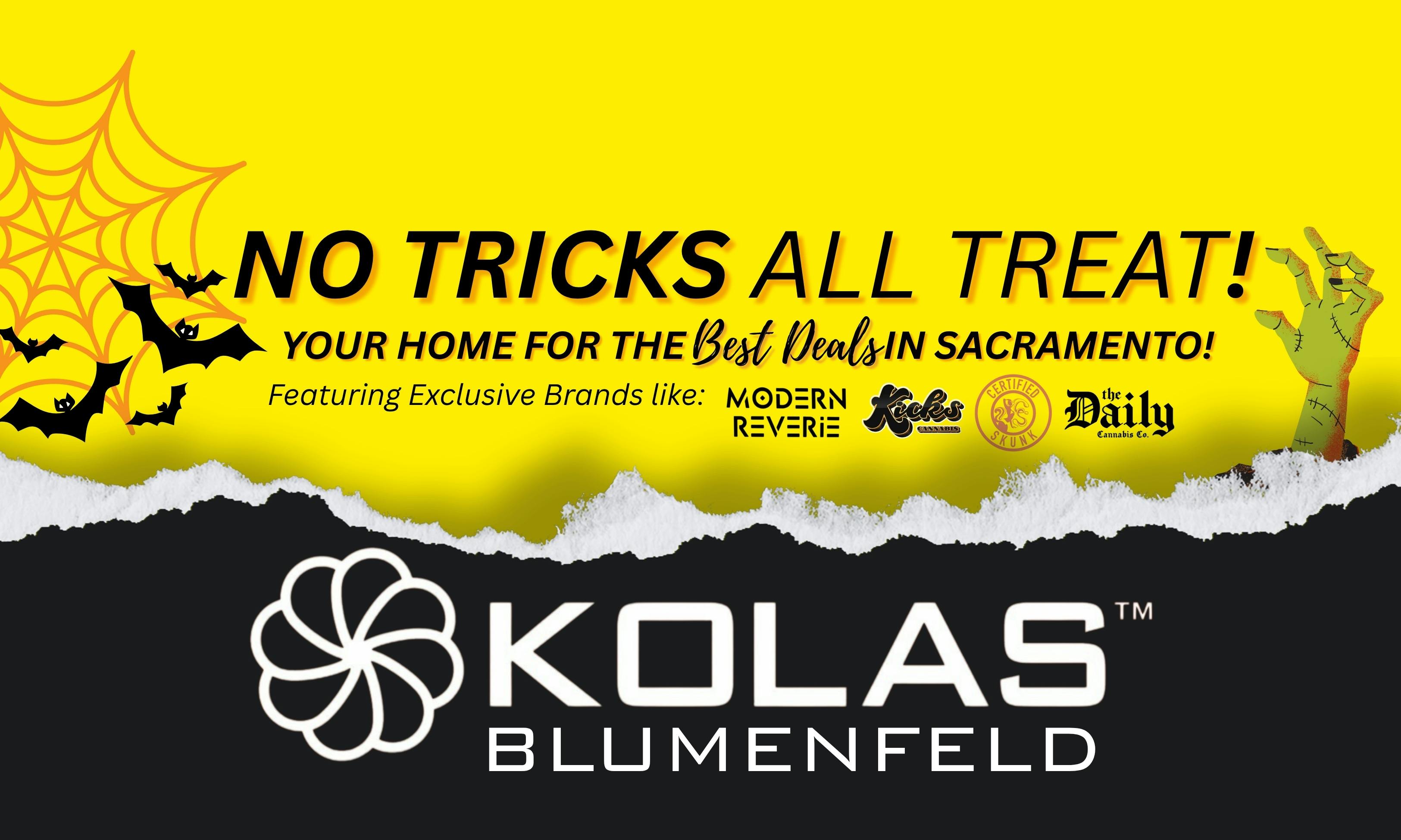 KOLAS Blumenfeld Marijuana Dispensary & Weed Delivery listing banner