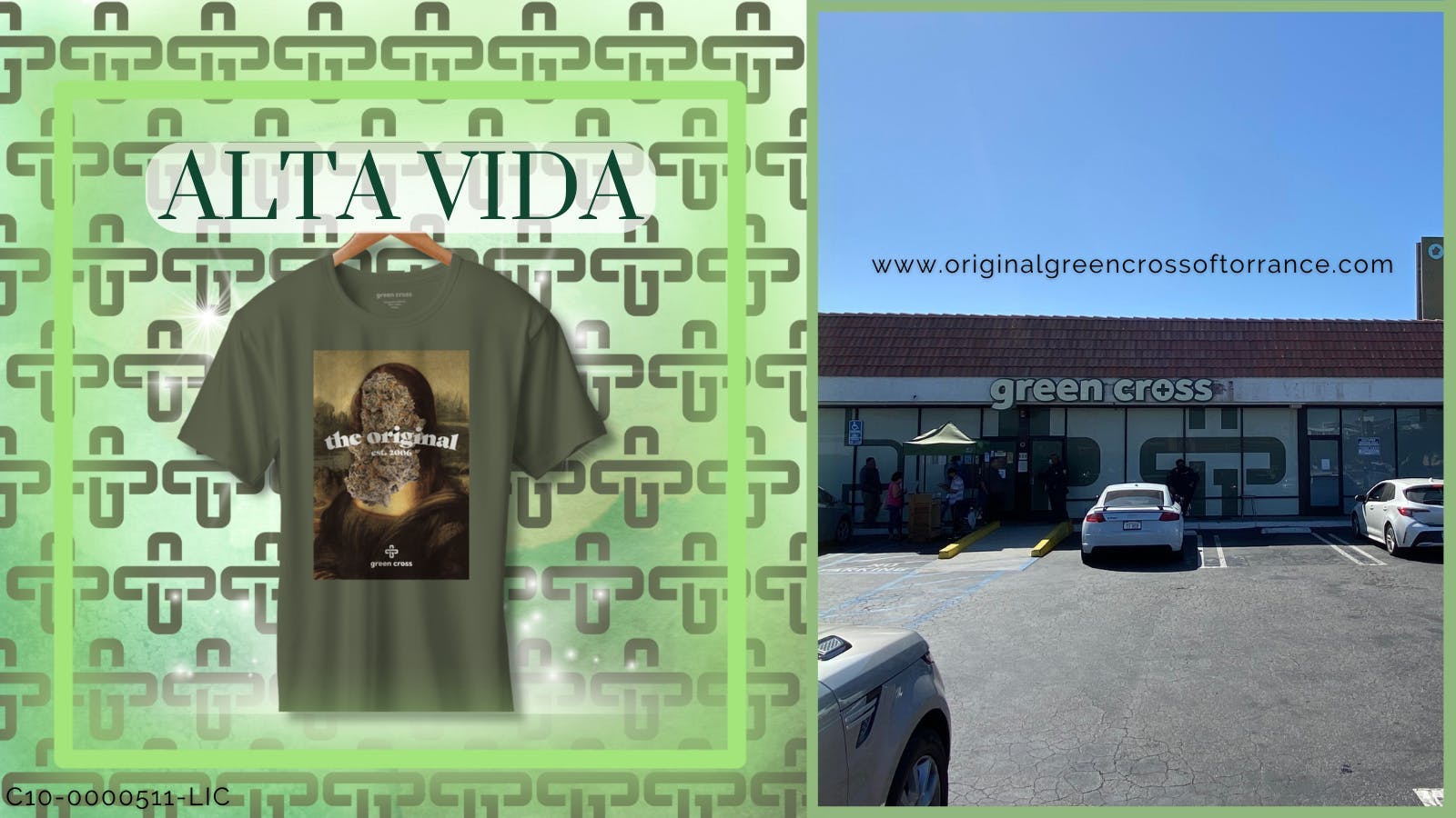 Green Cross of Torrance listing banner