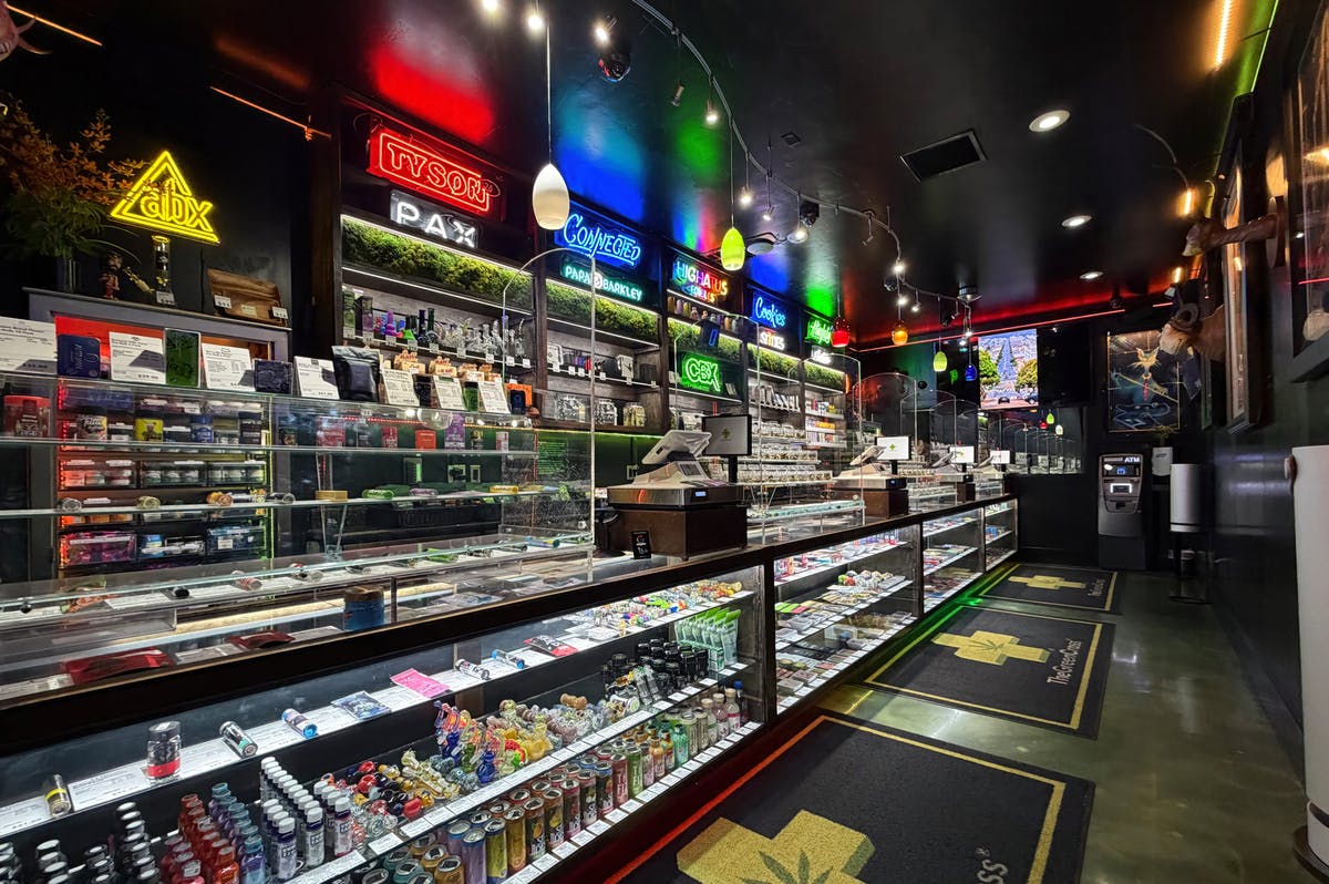 The Green Cross listing banner