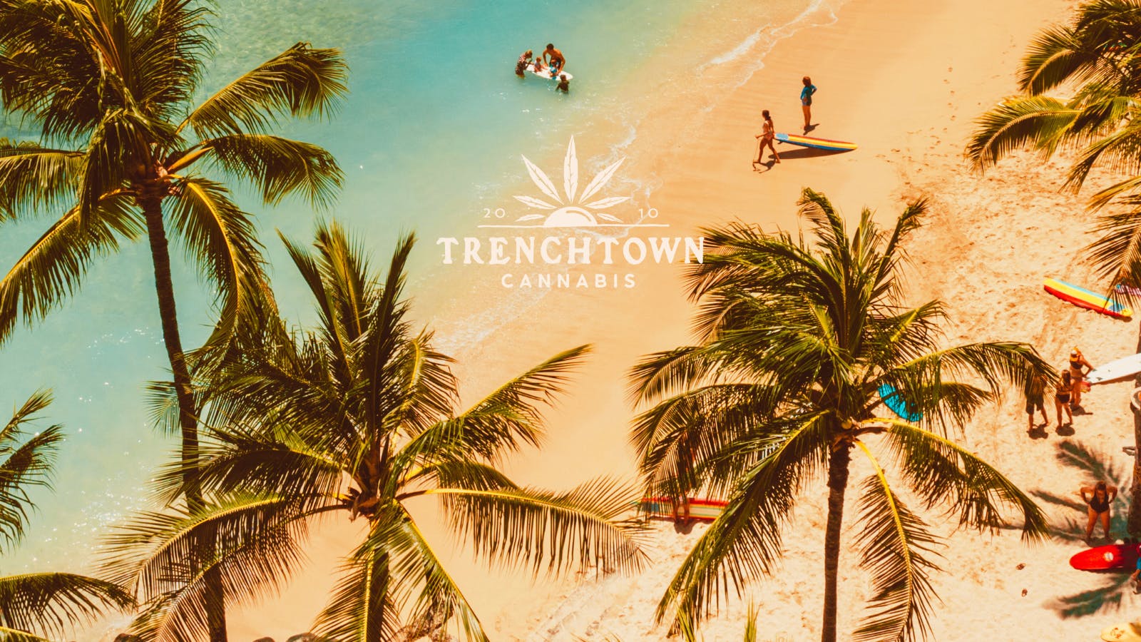 Trenchtown Cannabis listing banner