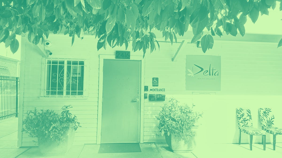 Delta Health and Wellness listing banner