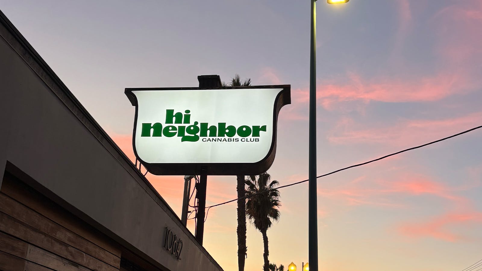 Hi, Neighbor Cannabis Club listing banner