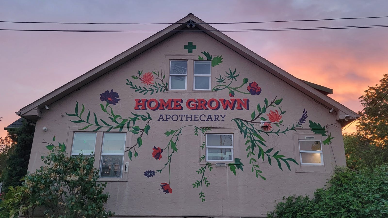 Home Grown Apothecary listing banner