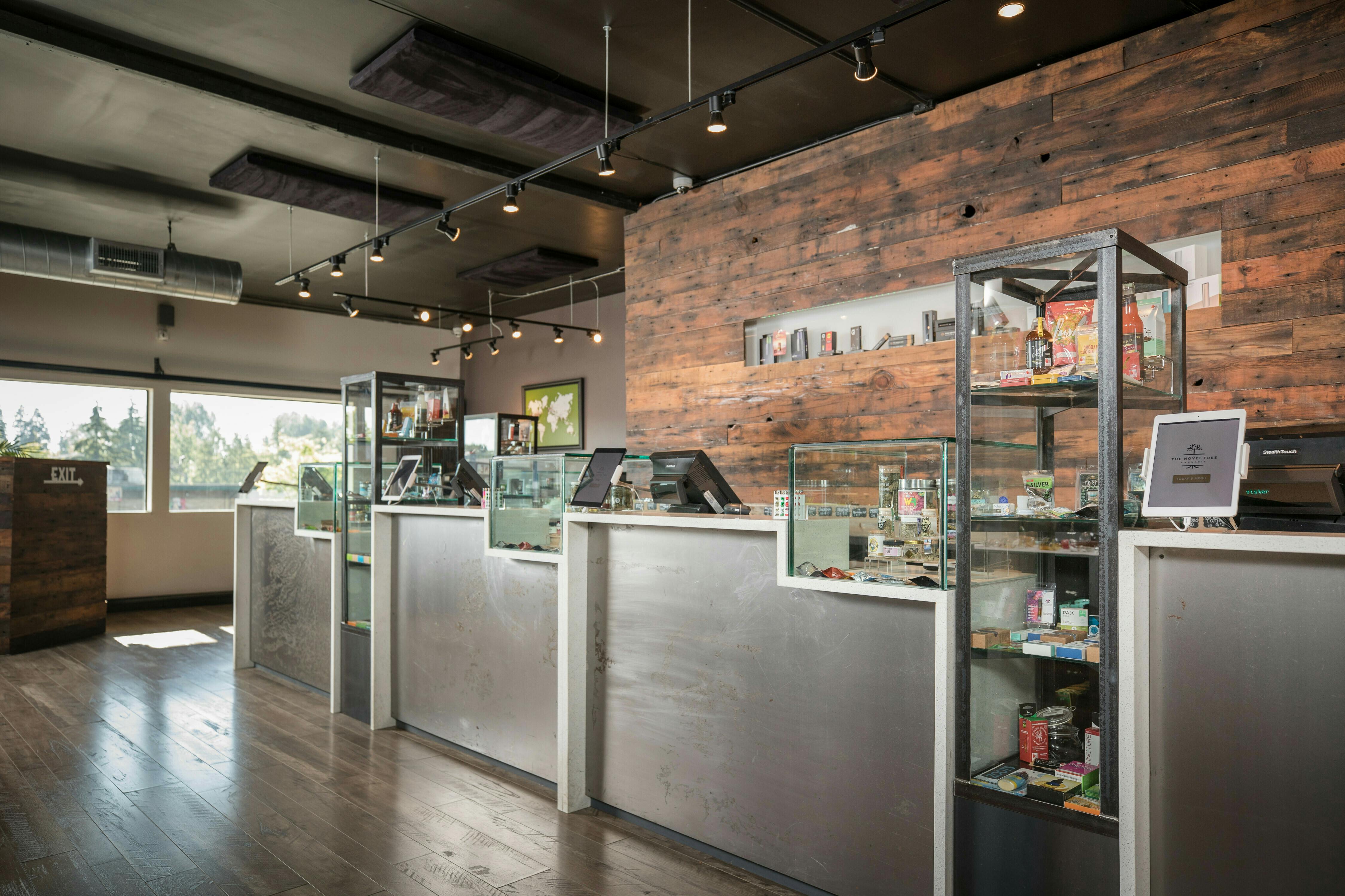 The Novel Tree | Bellevue Pot Shop