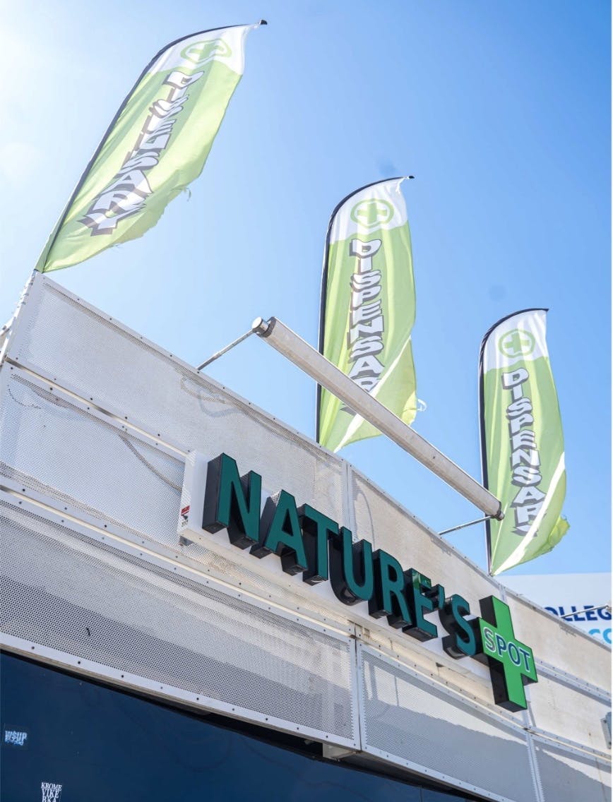 Nature's Spot listing banner