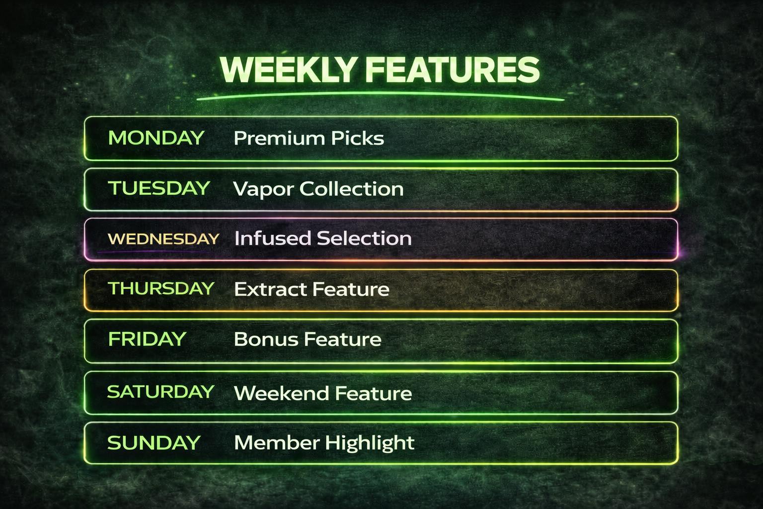 Nature's Spot listing banner