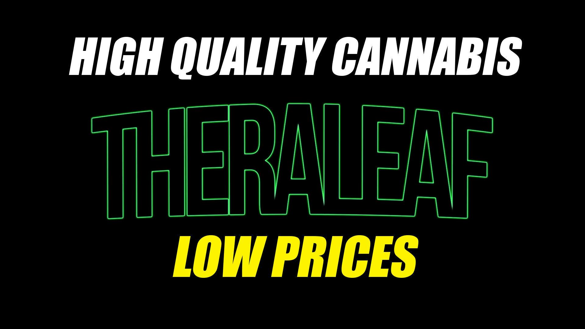 Theraleaf listing banner