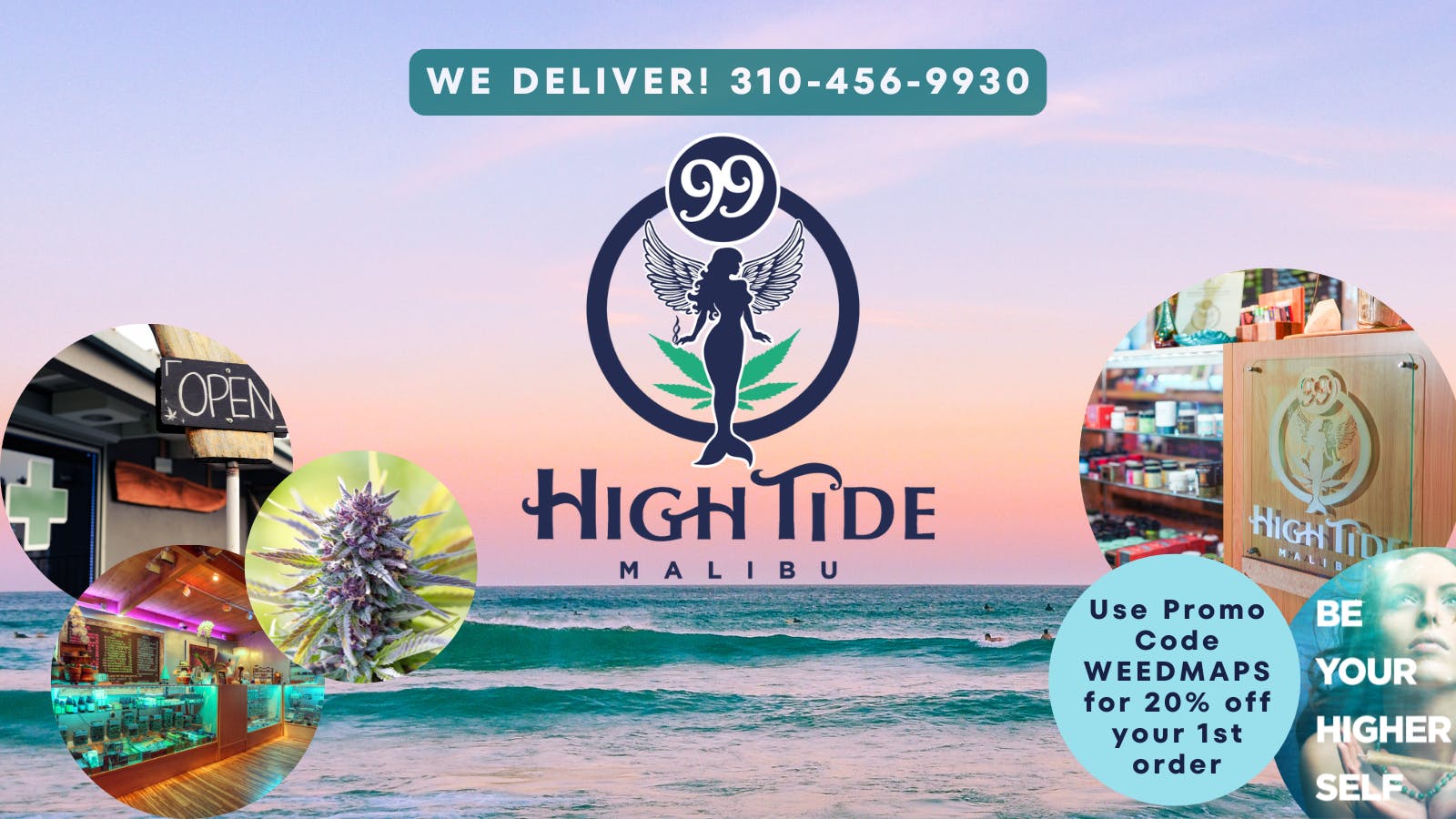 99 High Tide - Malibu listing banner