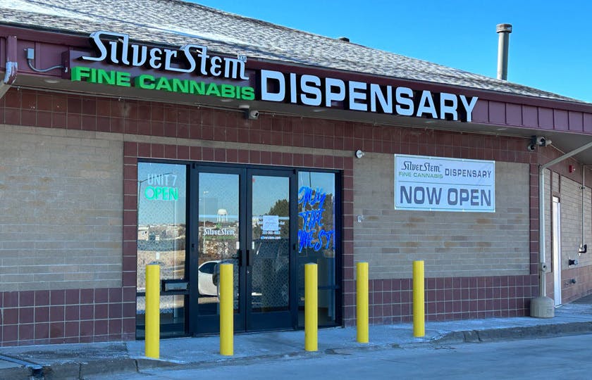 Silver Stem Fine Cannabis Englewood/Sheridan listing banner