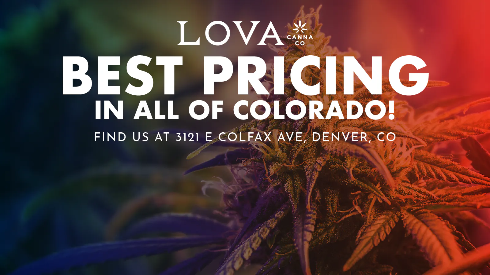 LOVA Colfax listing banner