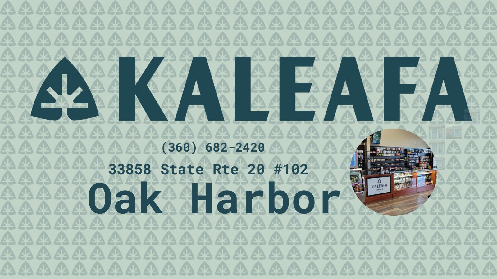Kaleafa Cannabis Company - Oak Harbor listing banner