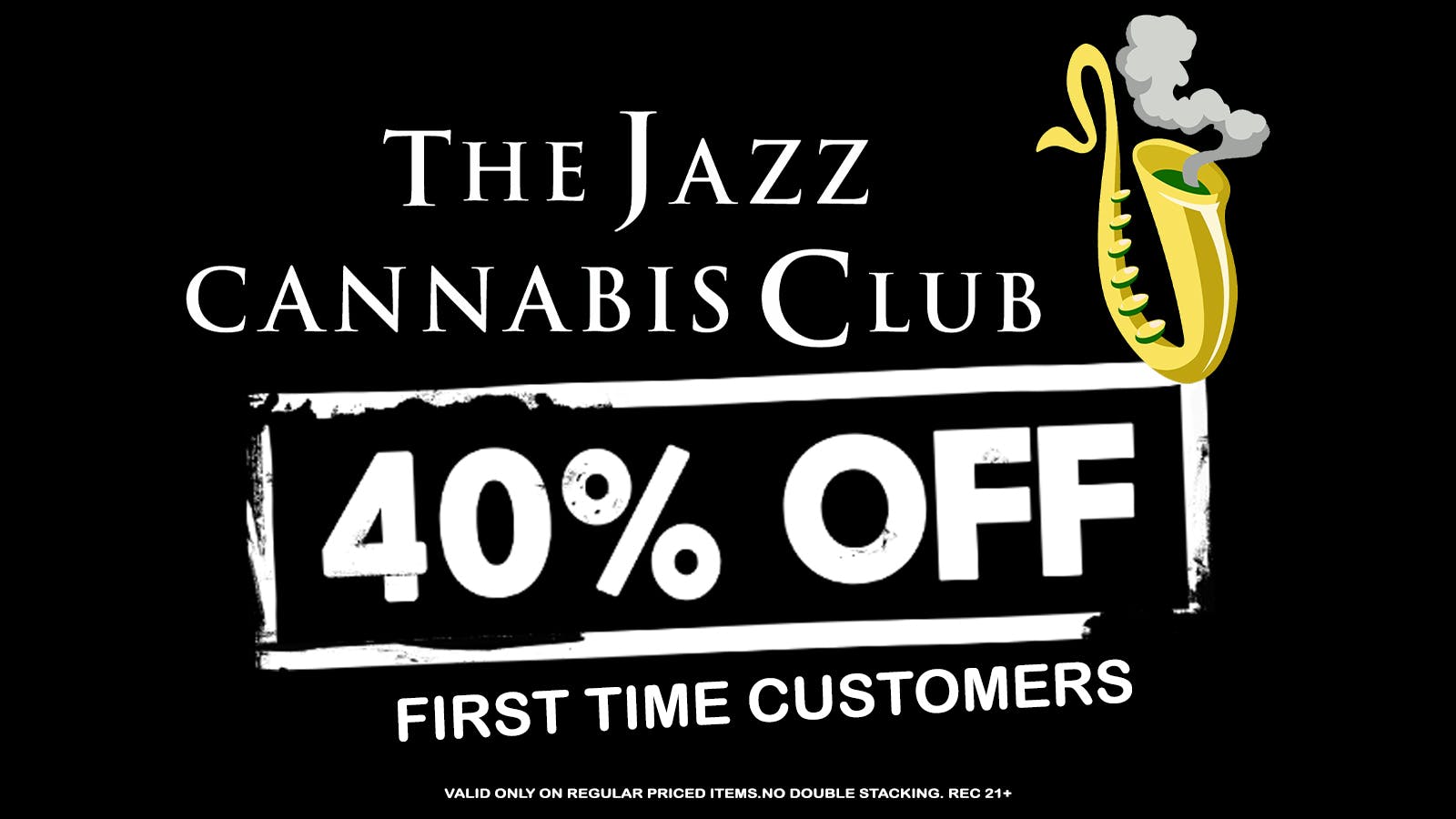 The Jazz Cannabis Club listing banner