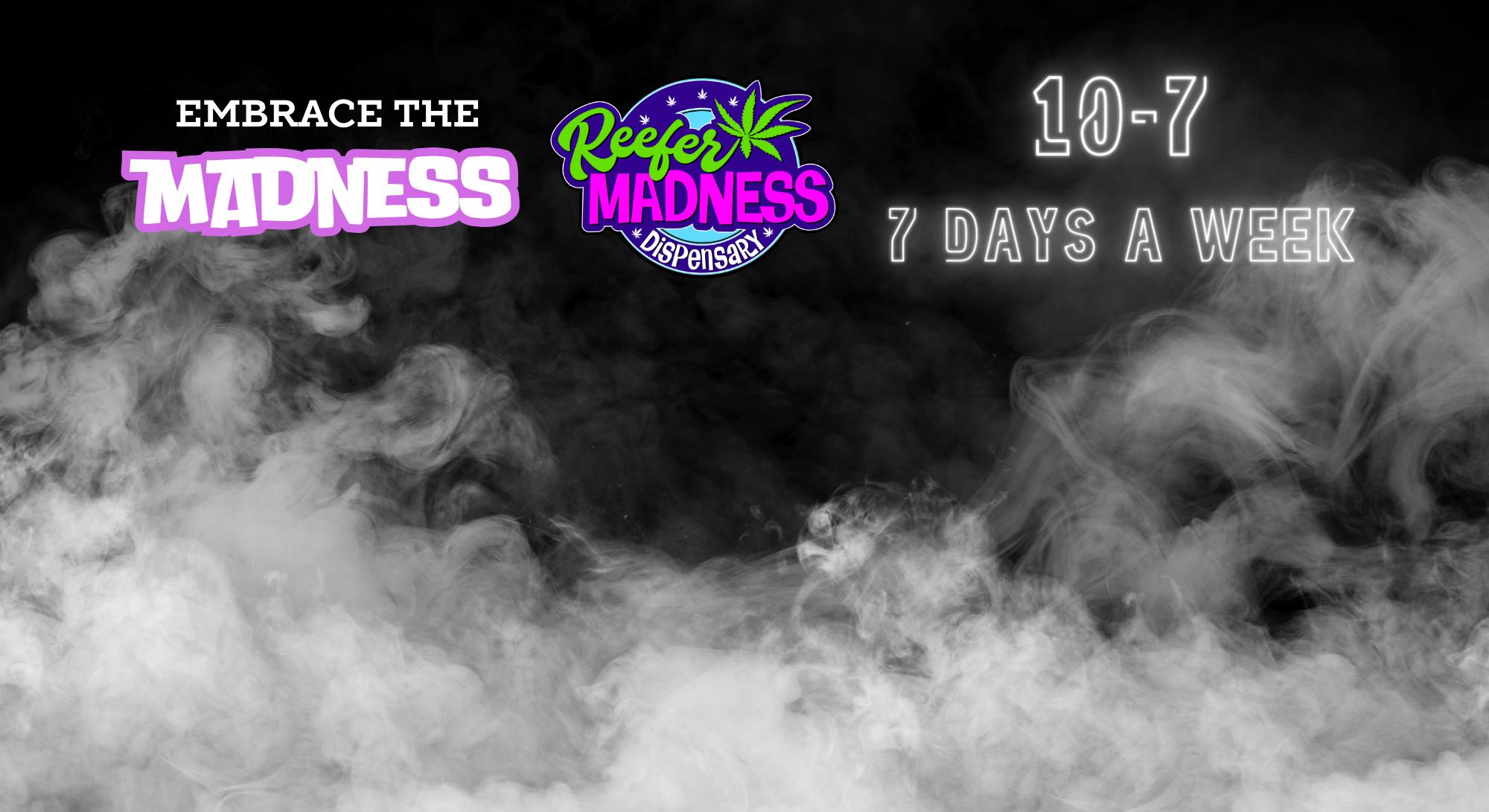 Reefer Madness Broadway listing banner