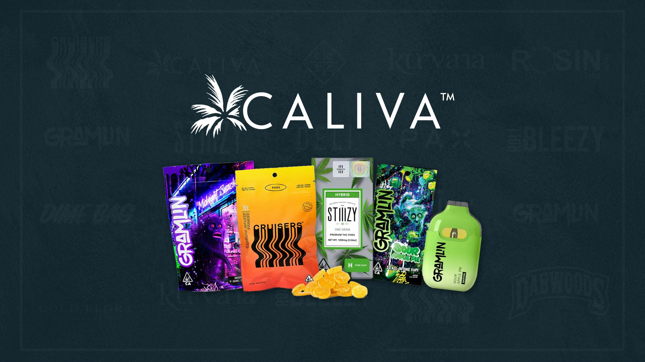 Caliva listing banner