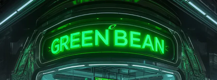 Green Bean listing banner