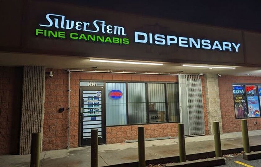 Silver Stem Fine Cannabis Denver South listing banner