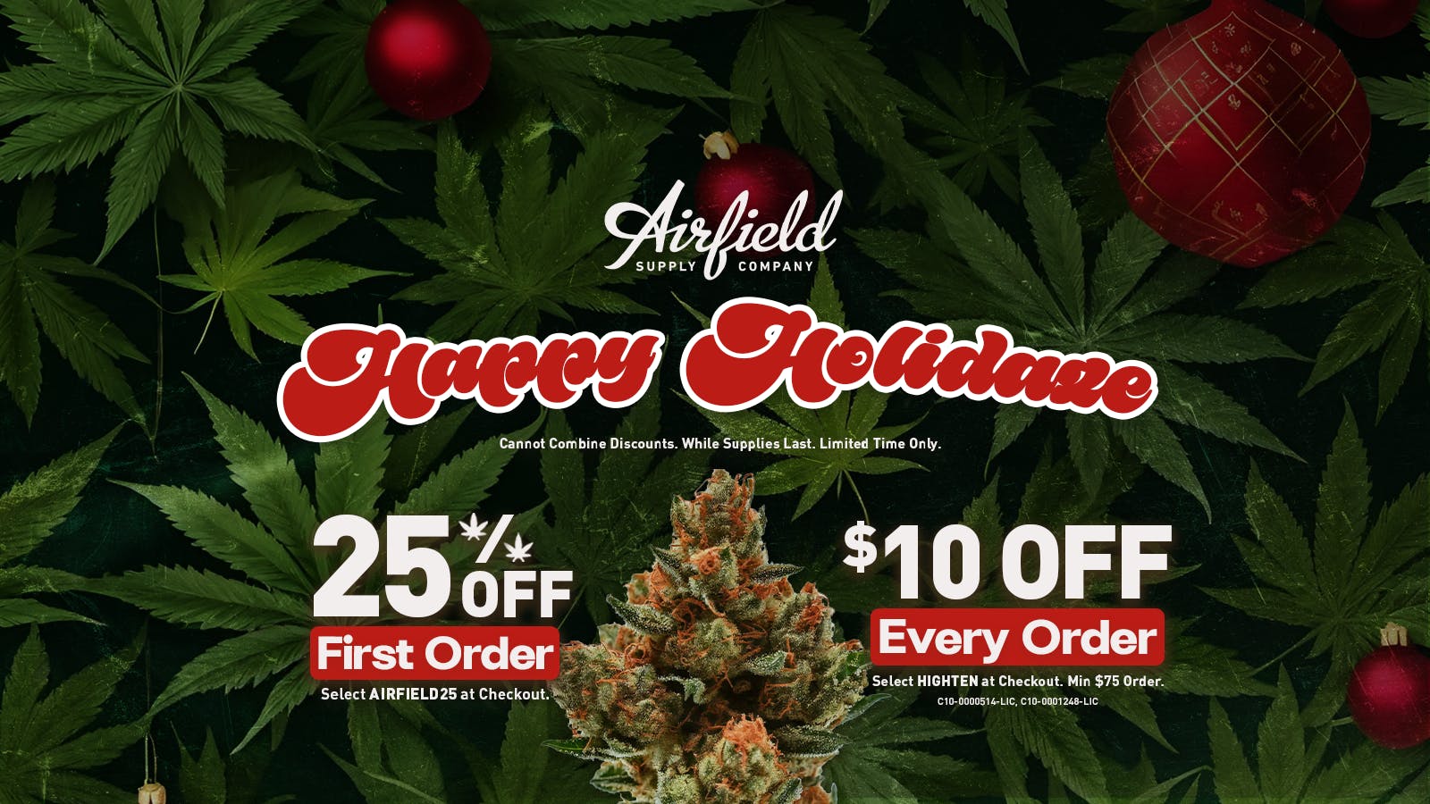 Airfield Supply Company Info, Menu & Deals - Weed dispensary San Jose ...