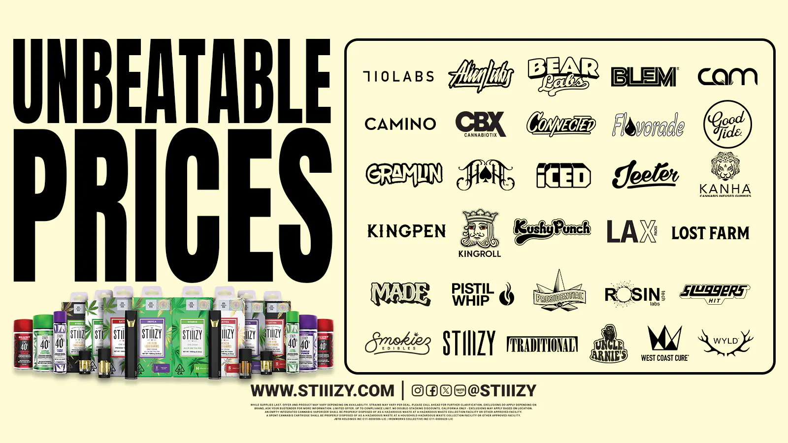 Airfield Supply Company listing banner