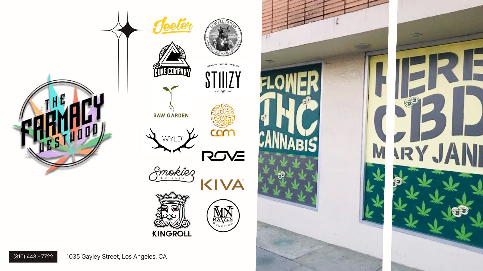The Farmacy Westwood listing banner