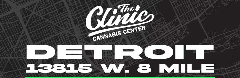 The Clinic - Detroit 8 Mile listing banner