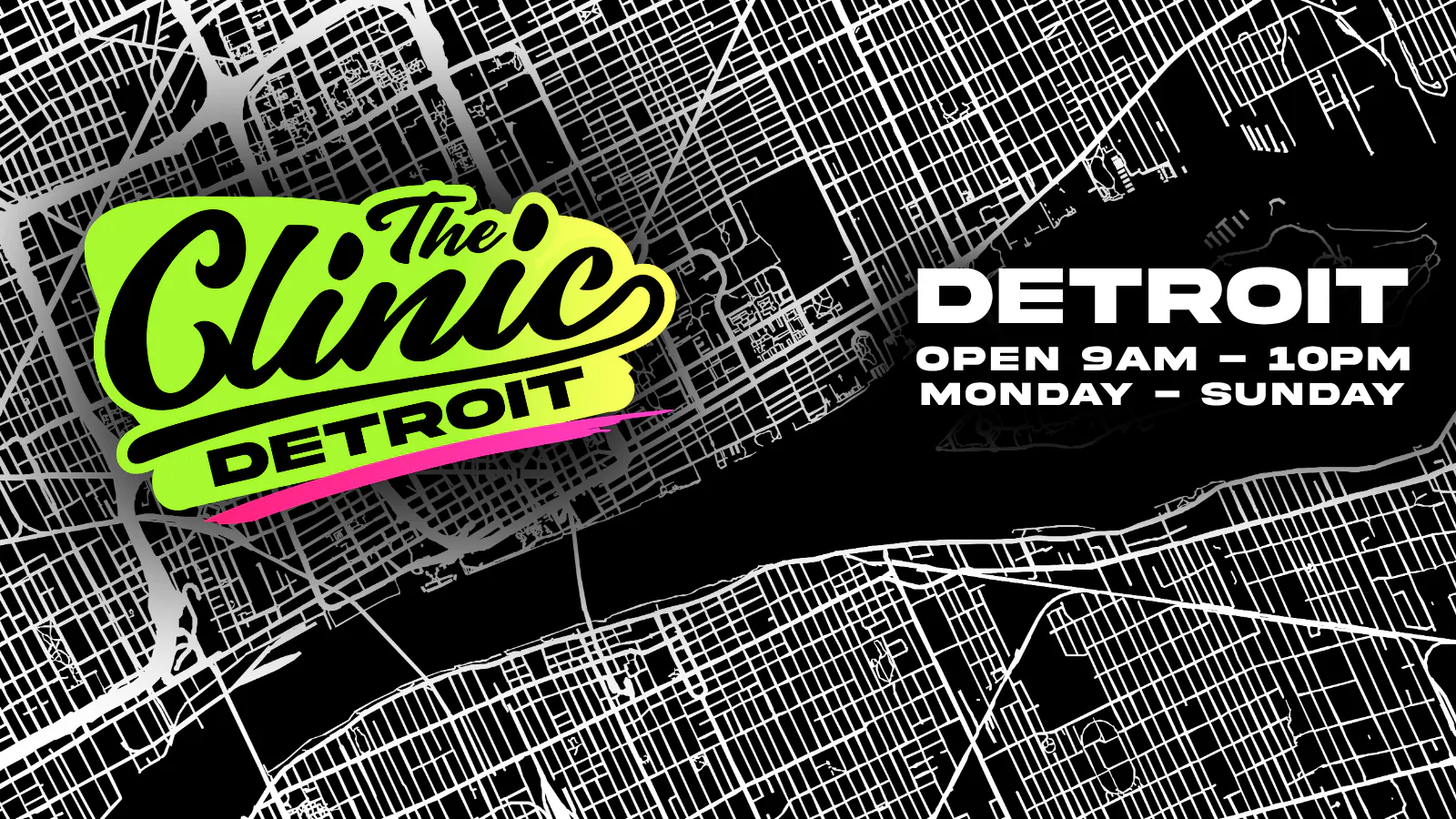 The Clinic - Detroit 8 Mile listing banner