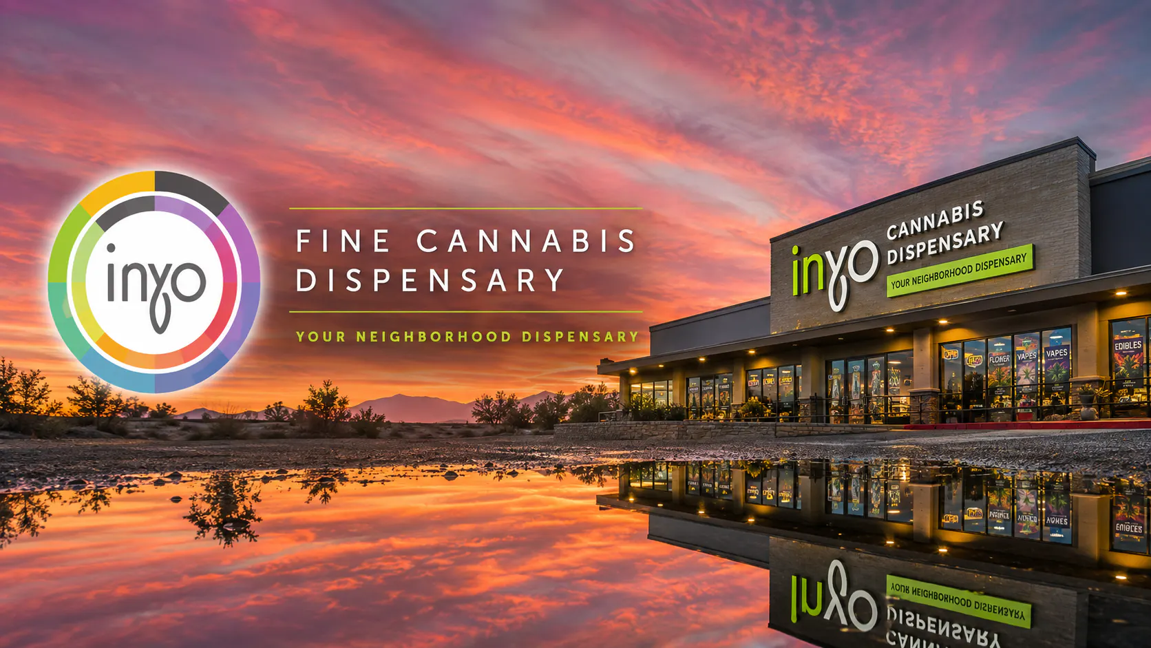 Inyo Fine Cannabis Dispensary | Las Vegas listing banner