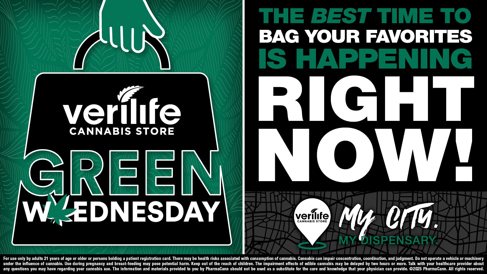 Verilife - North Aurora (Medical & Recreational) listing banner