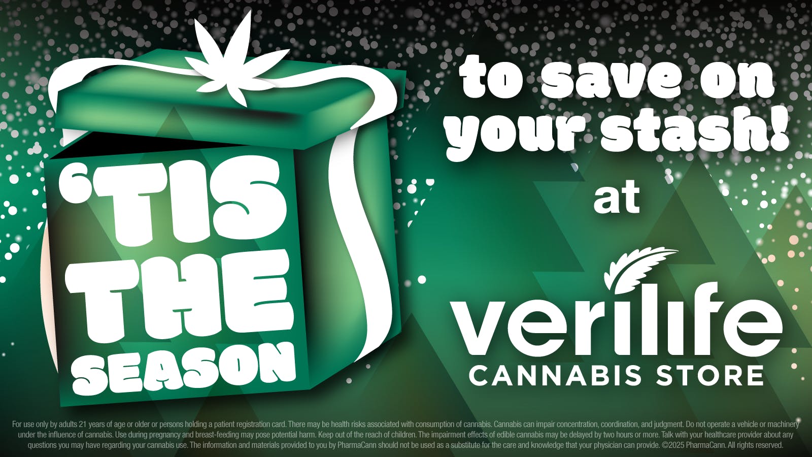 Verilife - North Aurora (Medical & Recreational) listing banner