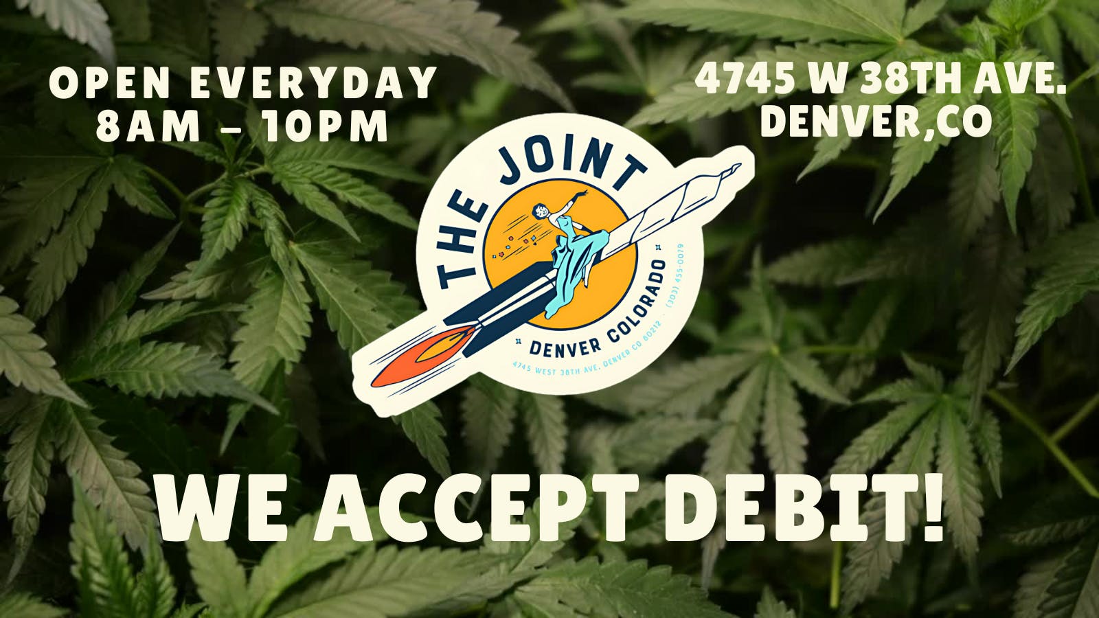 The Joint Denver listing banner