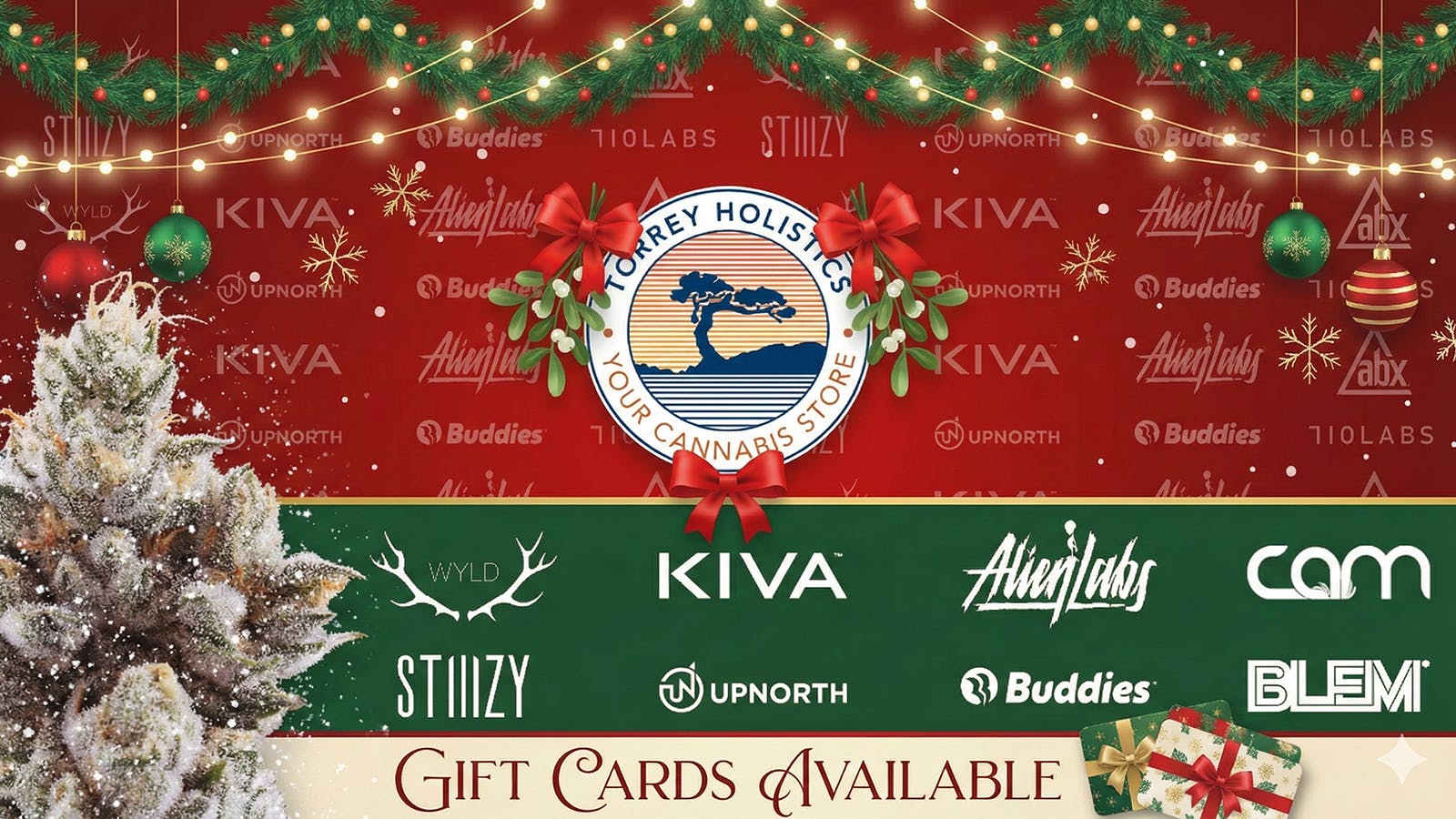 Torrey Holistics Dispensary | La Jolla / San Diego listing banner