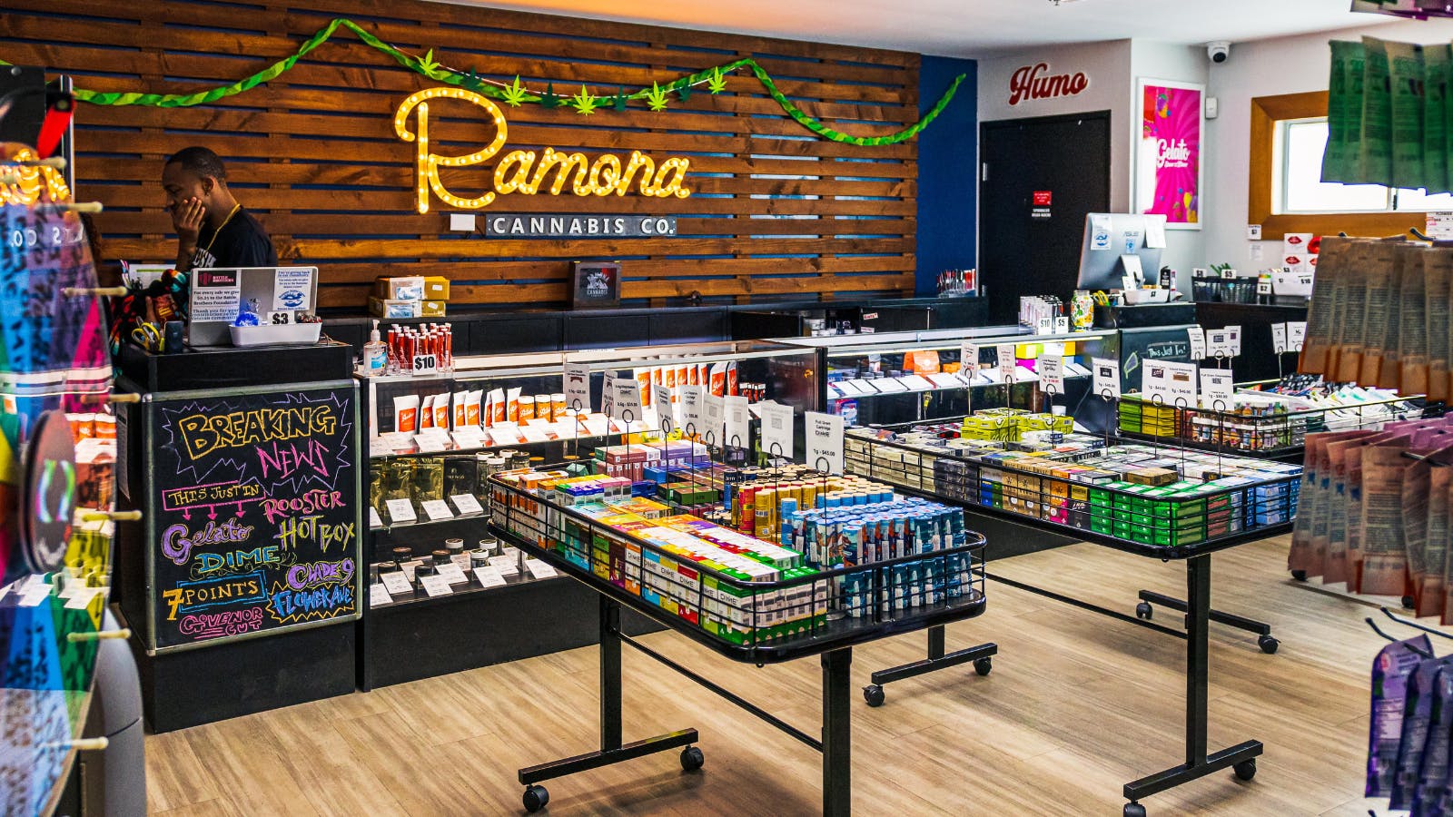 Ramona Cannabis Company listing banner