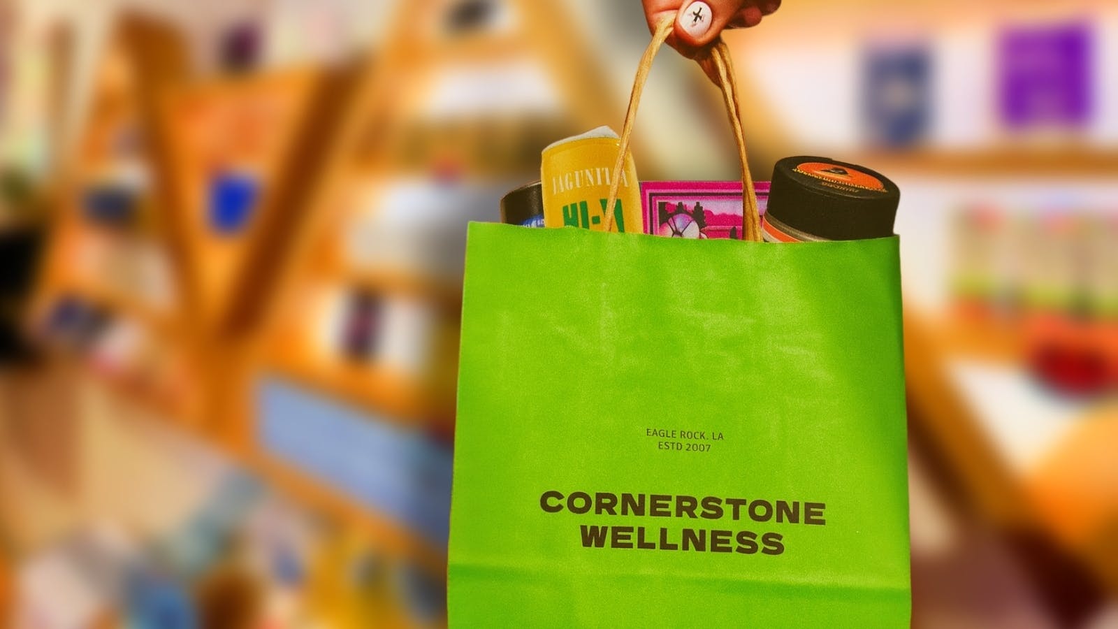 Cornerstone Wellness listing banner