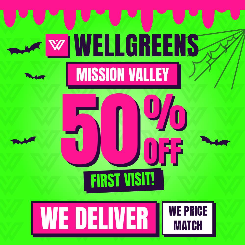 Wellgreens - Mission Valley - Marijuana Weed Dispensary