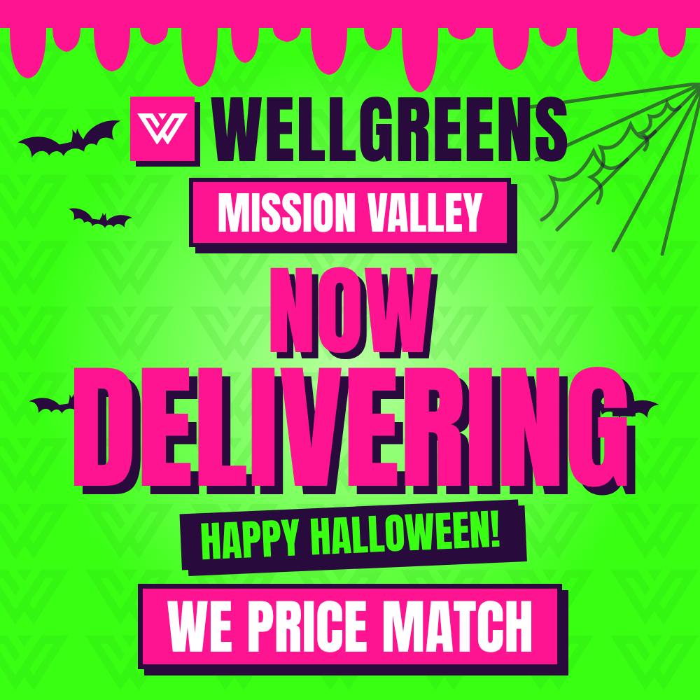 Wellgreens - Mission Valley - Marijuana Weed Dispensary
