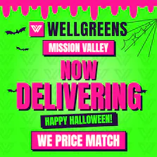 Wellgreens - Mission Valley - Marijuana Weed Dispensary