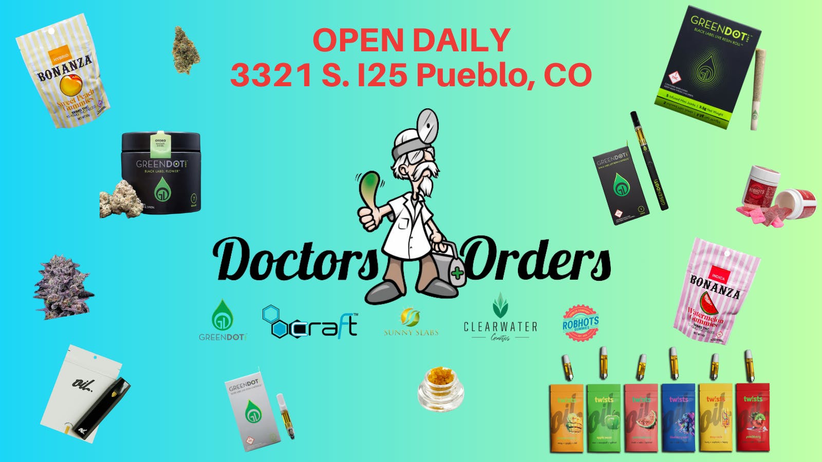Doctors Orders Stem Beach listing banner