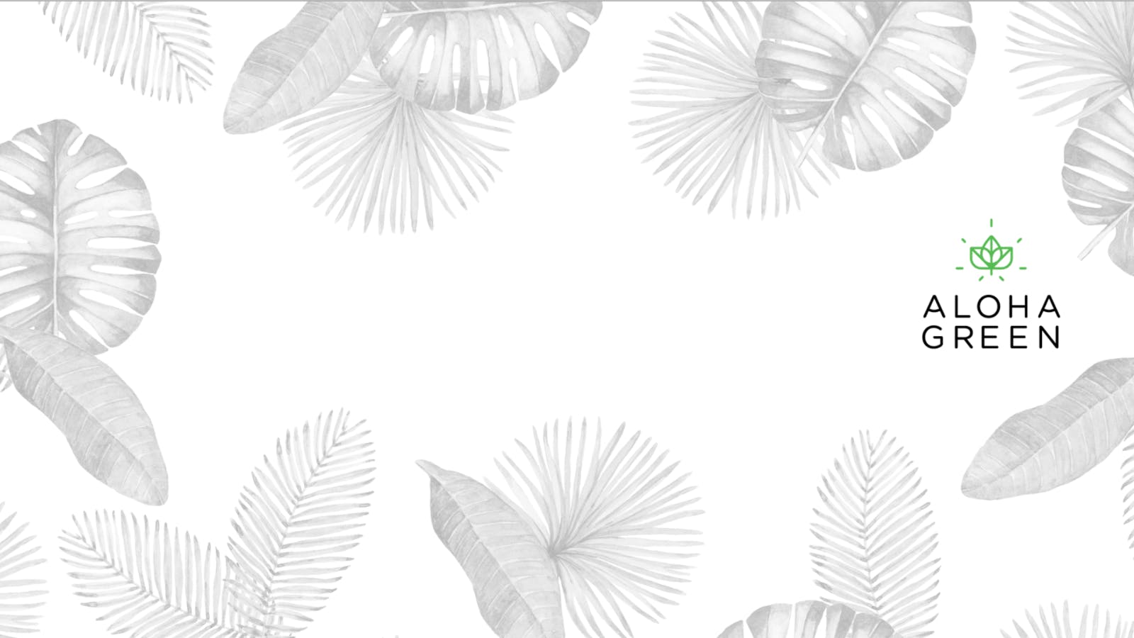 Aloha Green Apothecary King St listing banner