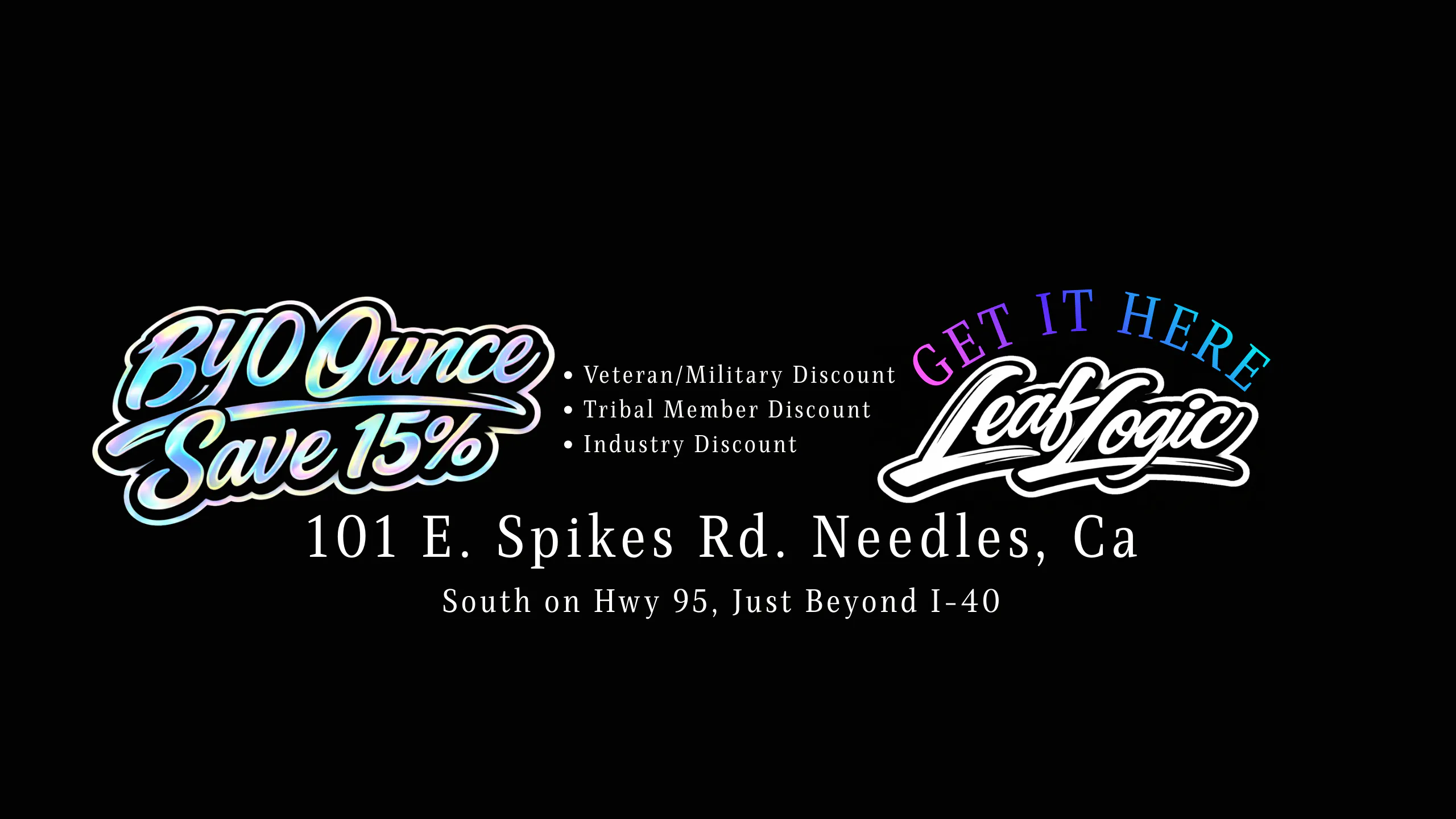 The Bud Farmacy listing banner