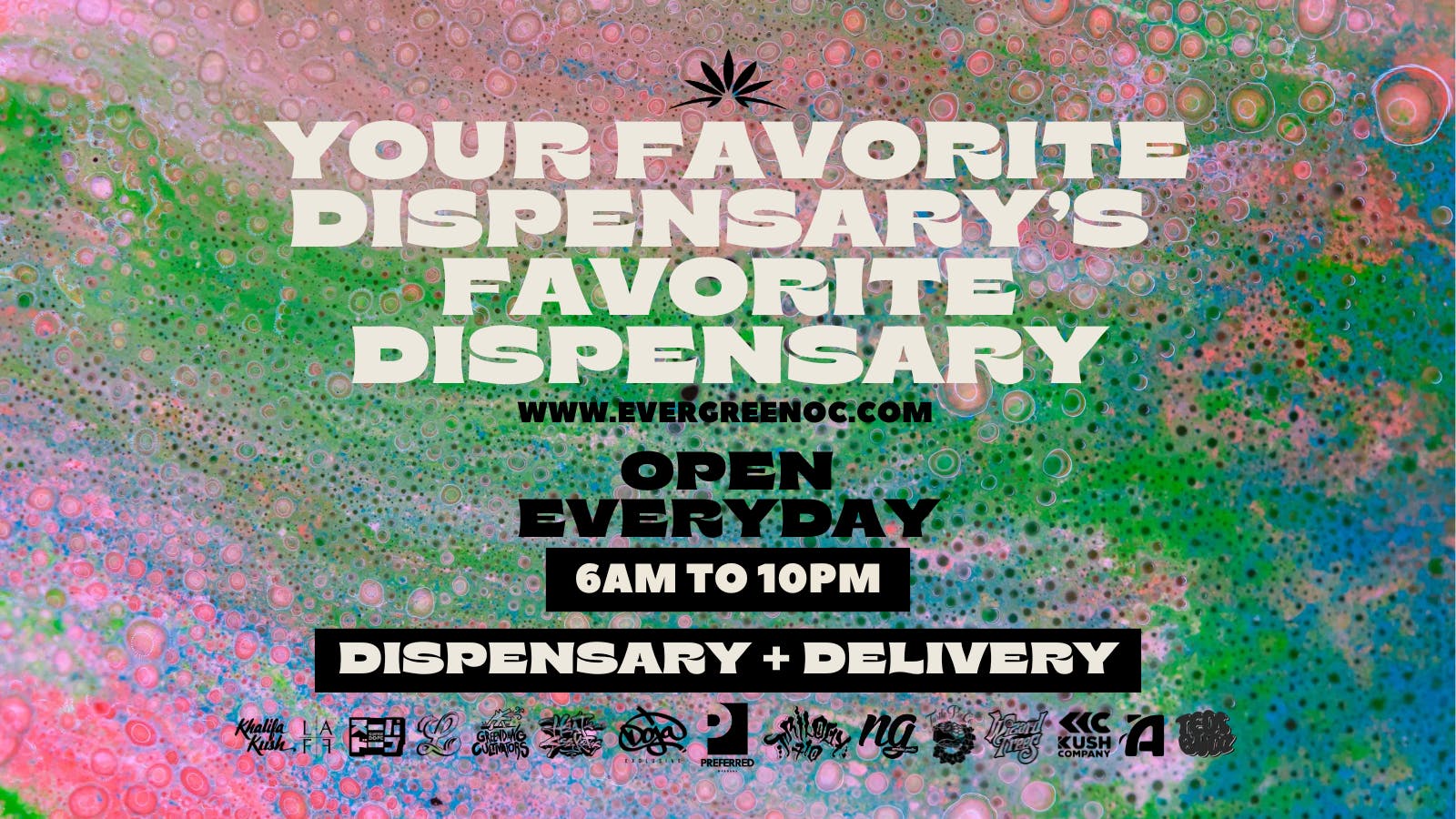 Evergreen OC - Taxes Included listing banner
