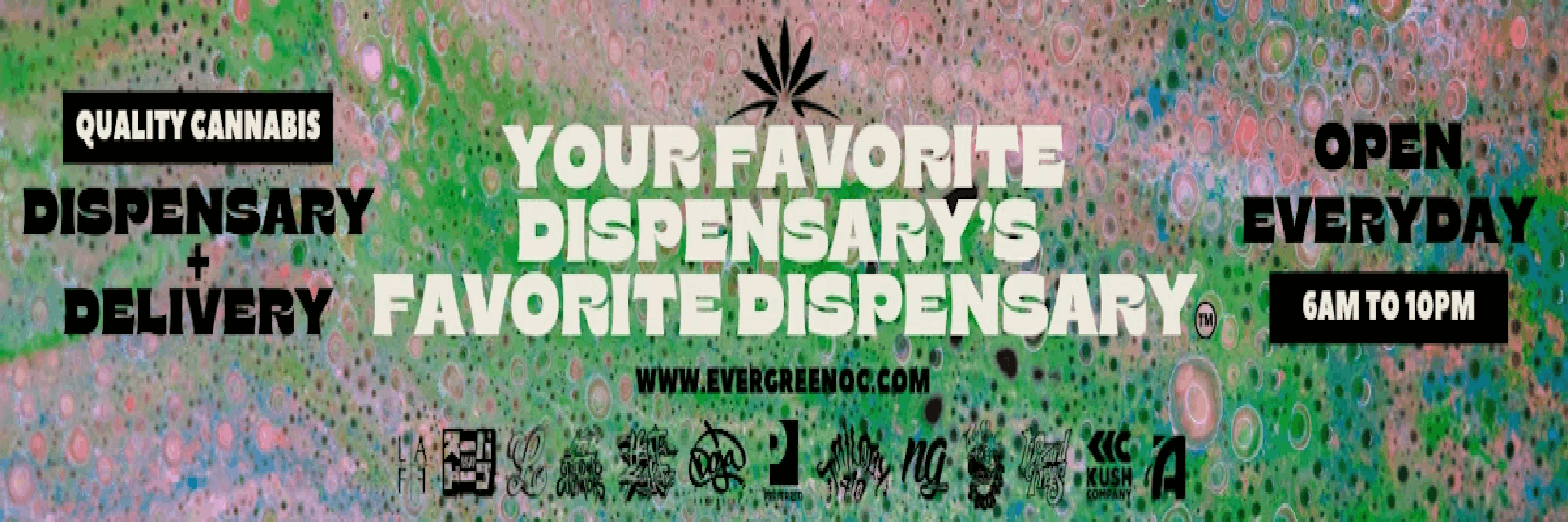 Evergreen OC listing banner