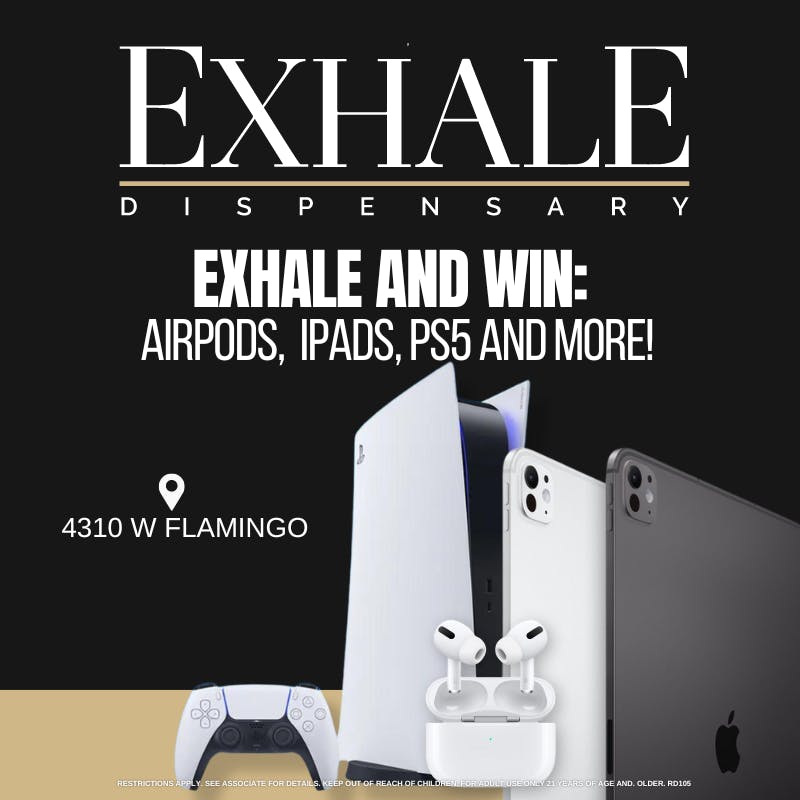 Exhale listing banner