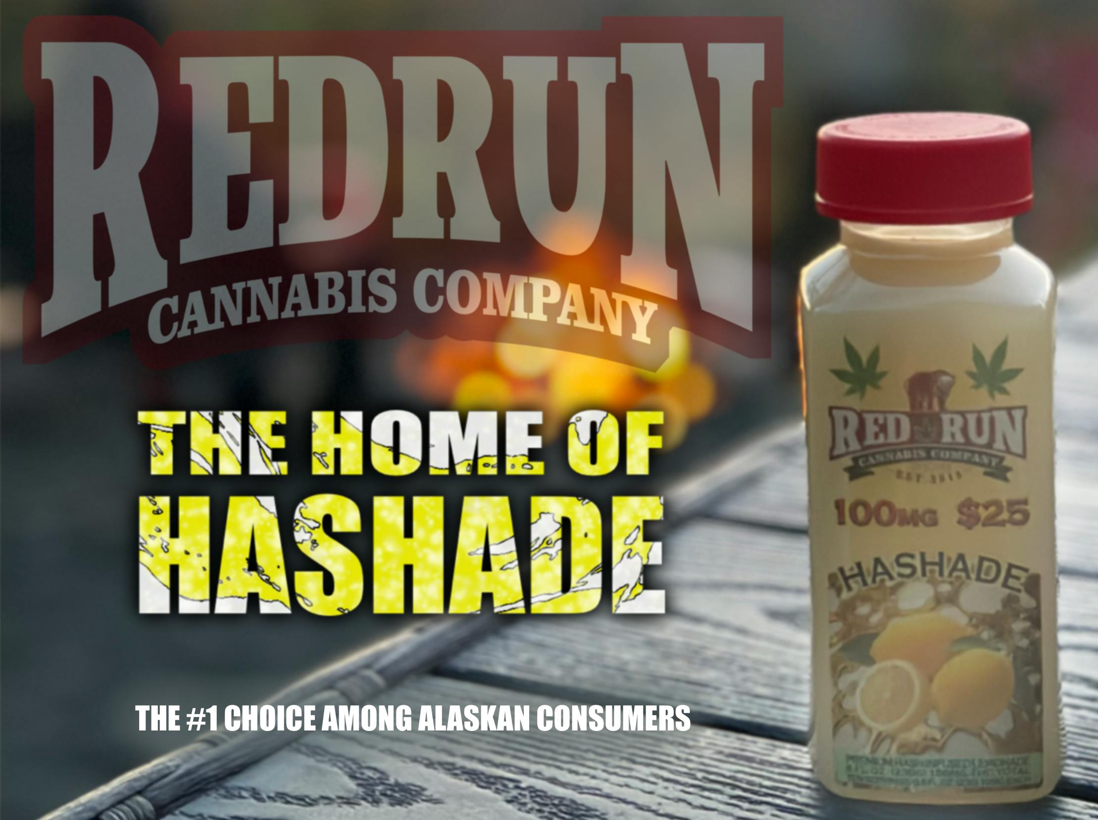 Red Run Cannabis Company listing banner