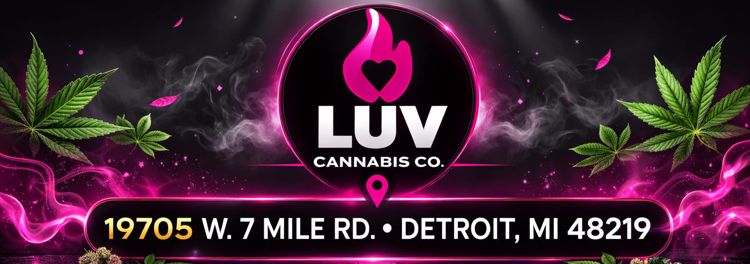 LUV Cannabis Co listing banner