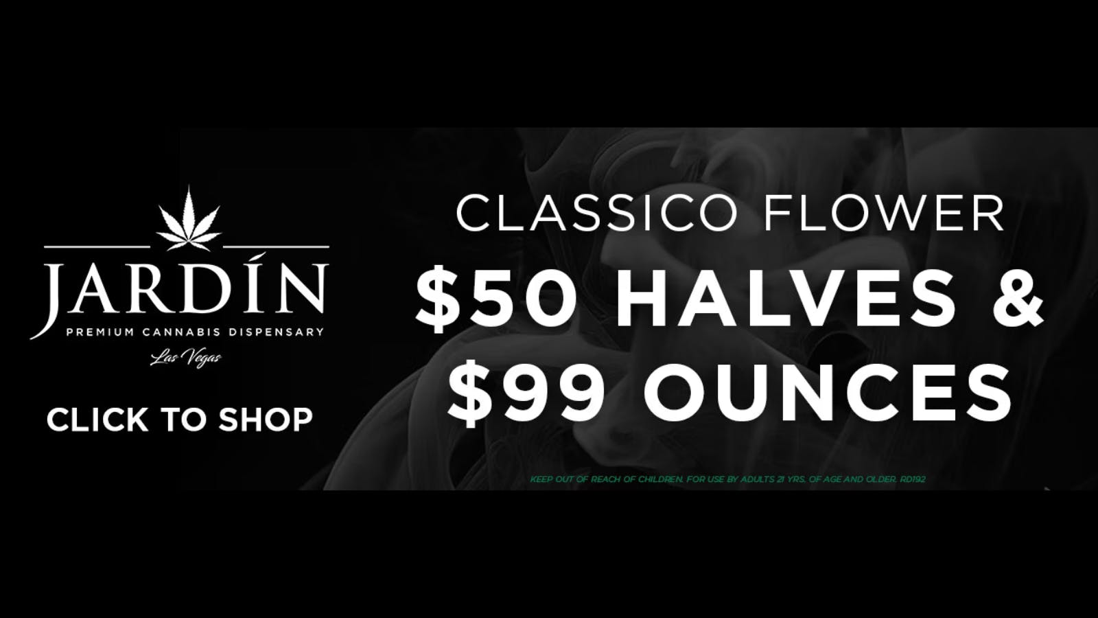 Jardín Premium Cannabis Dispensary listing banner