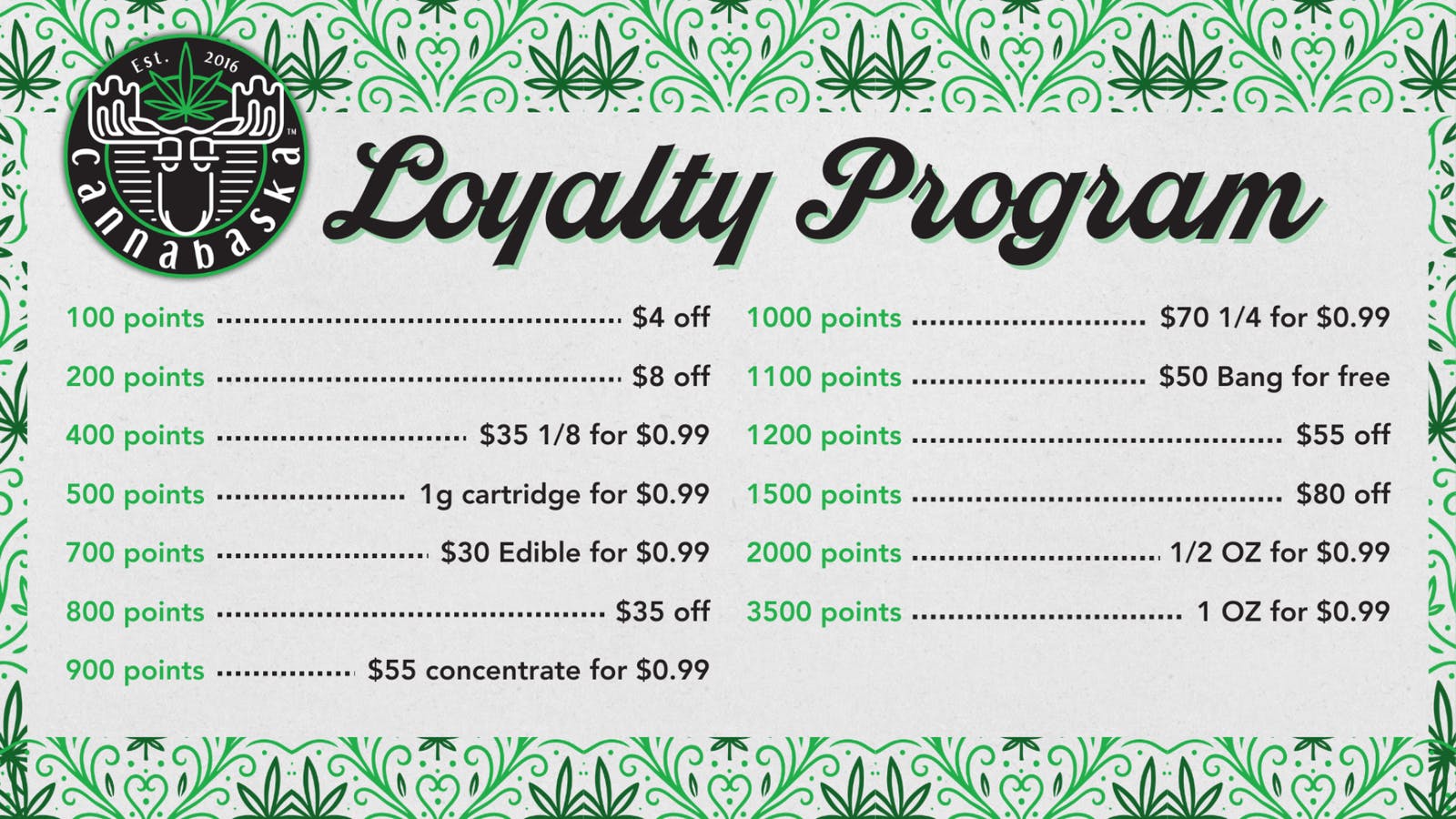 Cannabaska - Tudor listing banner