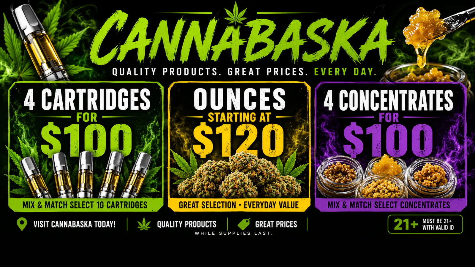 Cannabaska - Tudor listing banner