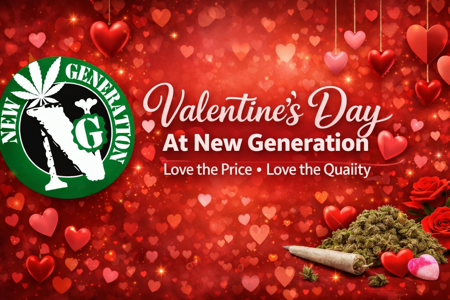 New Generation listing banner