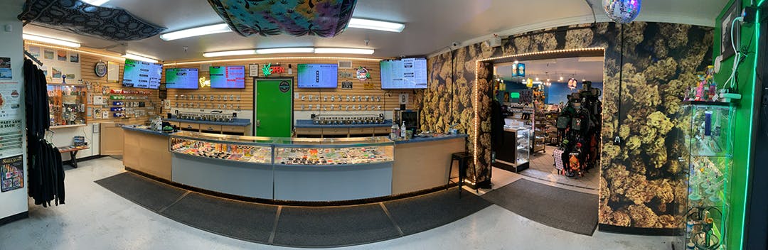 Weed Dudes listing banner