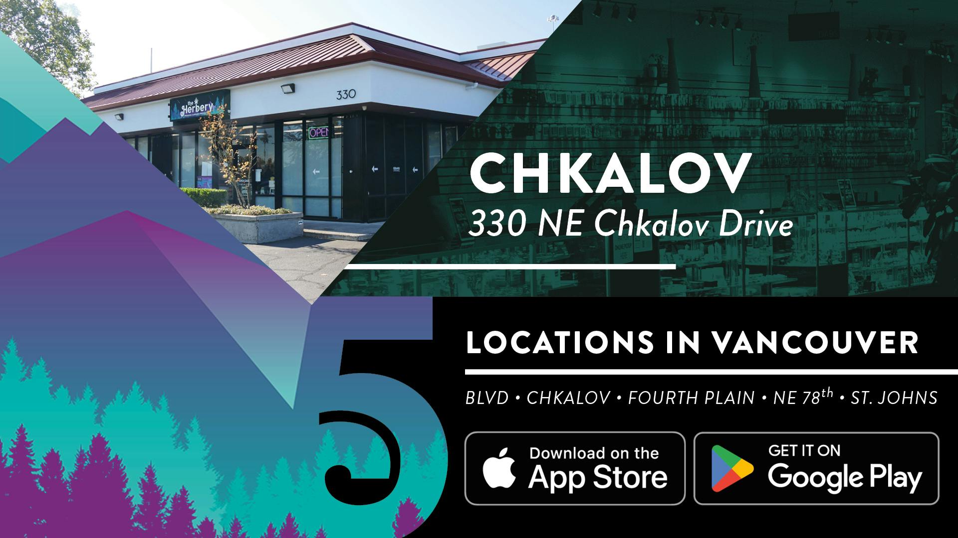 THE HERBERY - CHKALOV listing banner