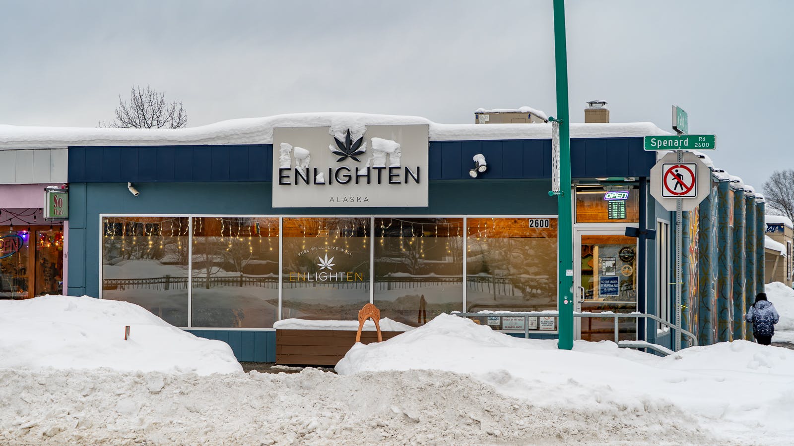 Enlighten - Spenard listing banner